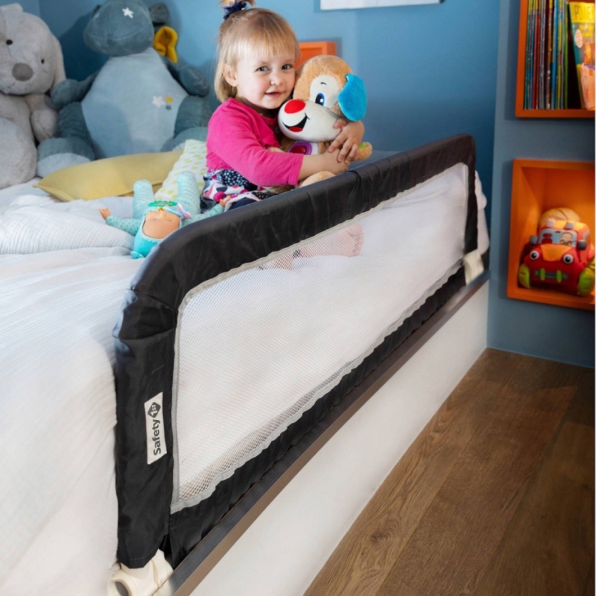 Safety 1st - Travel safety bed barrier black