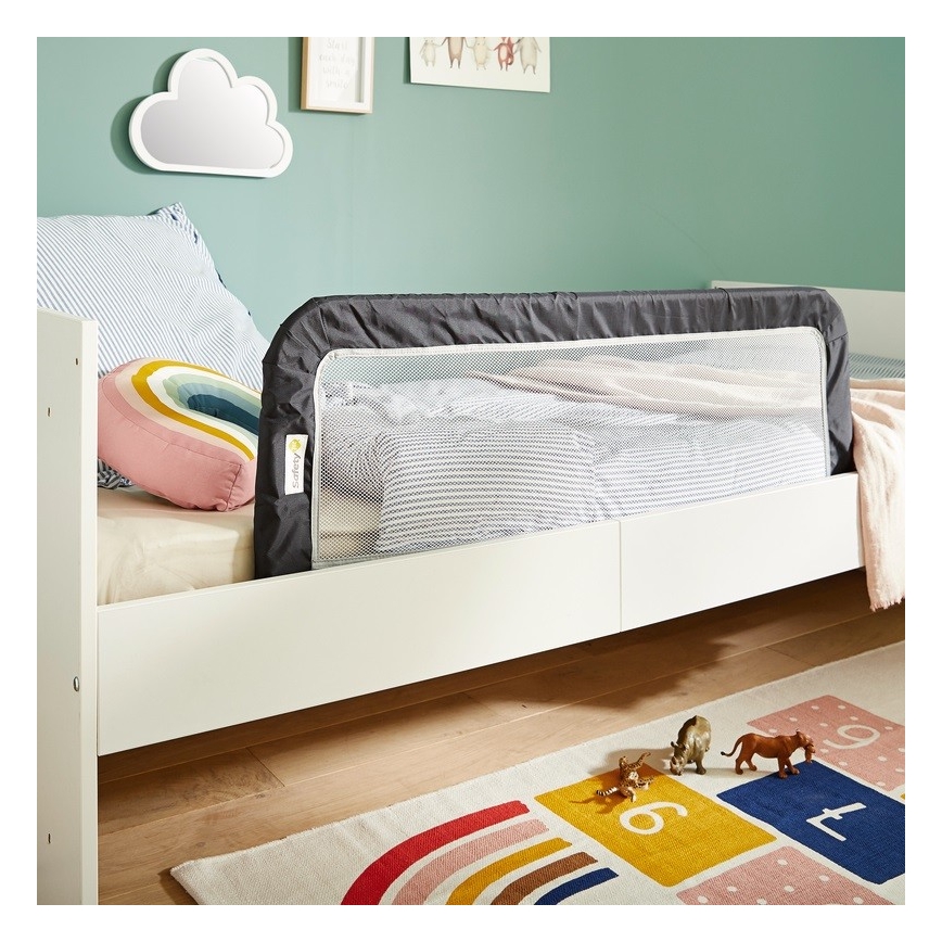 Safety 1st - Travel safety bed barrier black
