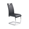 SAFFON Dining Chair, 1 pc, Black
