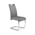 SAFFON Dining Chair, 1 pc, Grey
