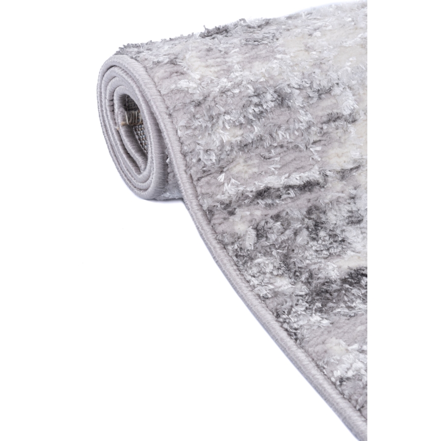 SALAMANCA Rug 120 x 170 cm, Grey/White