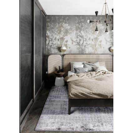 SALAMANCA Rug 120x170 cm gray/white