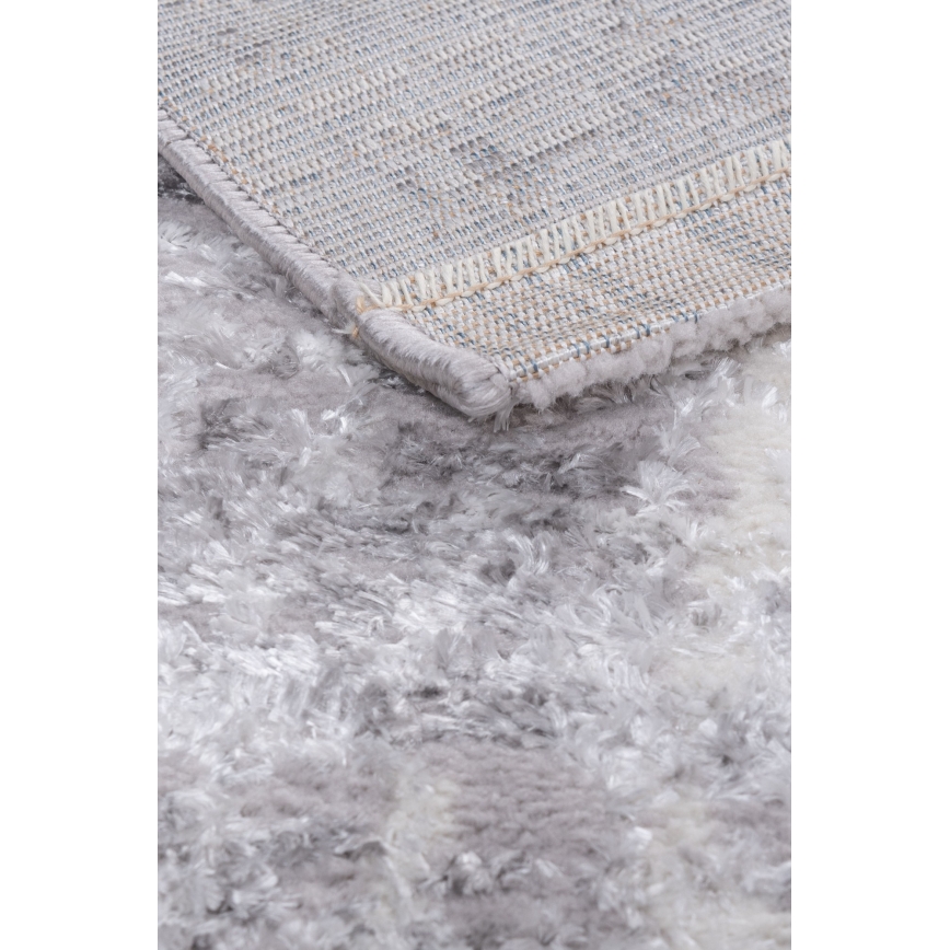 SALAMANCA Rug 120x170 cm gray/white