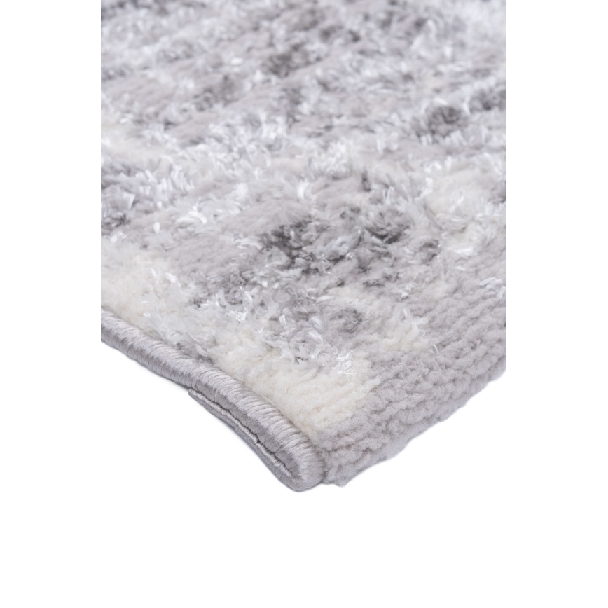 SALAMANCA Rug 120x170 cm gray/white