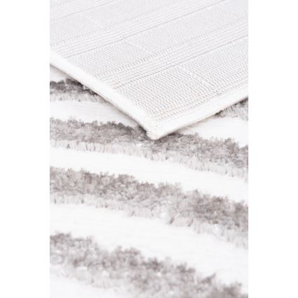 SALAMANCA Rug 120x170 cm grey/white