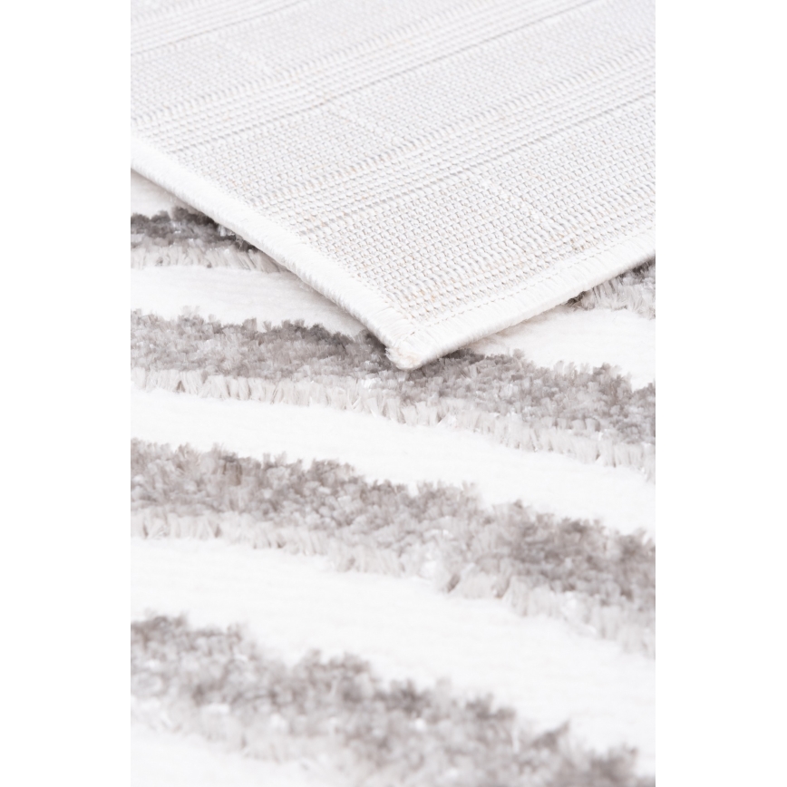 SALAMANCA Rug 120x170 cm grey/white