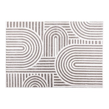 SALAMANCA Rug 200 x 280 cm Grey/White