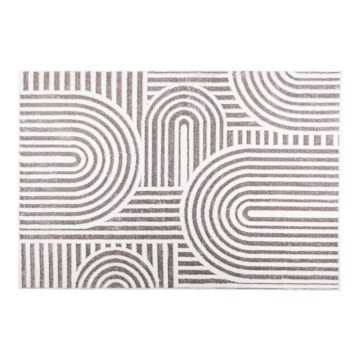 SALAMANCA Rug 200x280 cm Gray/White