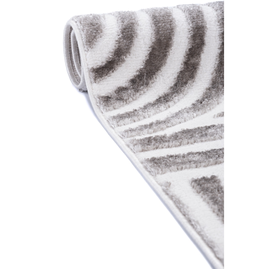 SALAMANCA Rug 200x280 cm Gray/White
