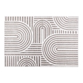 SALAMANCA Rug 67x120 cm grey/white
