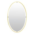 SALEM Wall Mirror 60x40 cm Gold