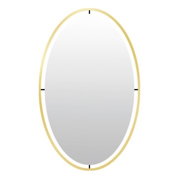 SALEM Wall Mirror 60x40 cm Gold