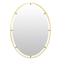 SALEM Wall Mirror 80x60 cm Gold