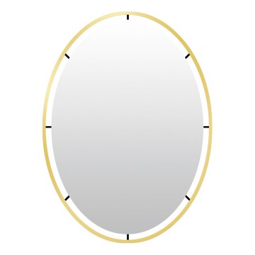 SALEM Wall Mirror 80x60 cm Gold