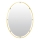 SALEM Wall Mirror 80x60 cm Gold