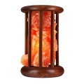 Salt lamp SALLY 1xE14/25W/230V alder 2,1 kg