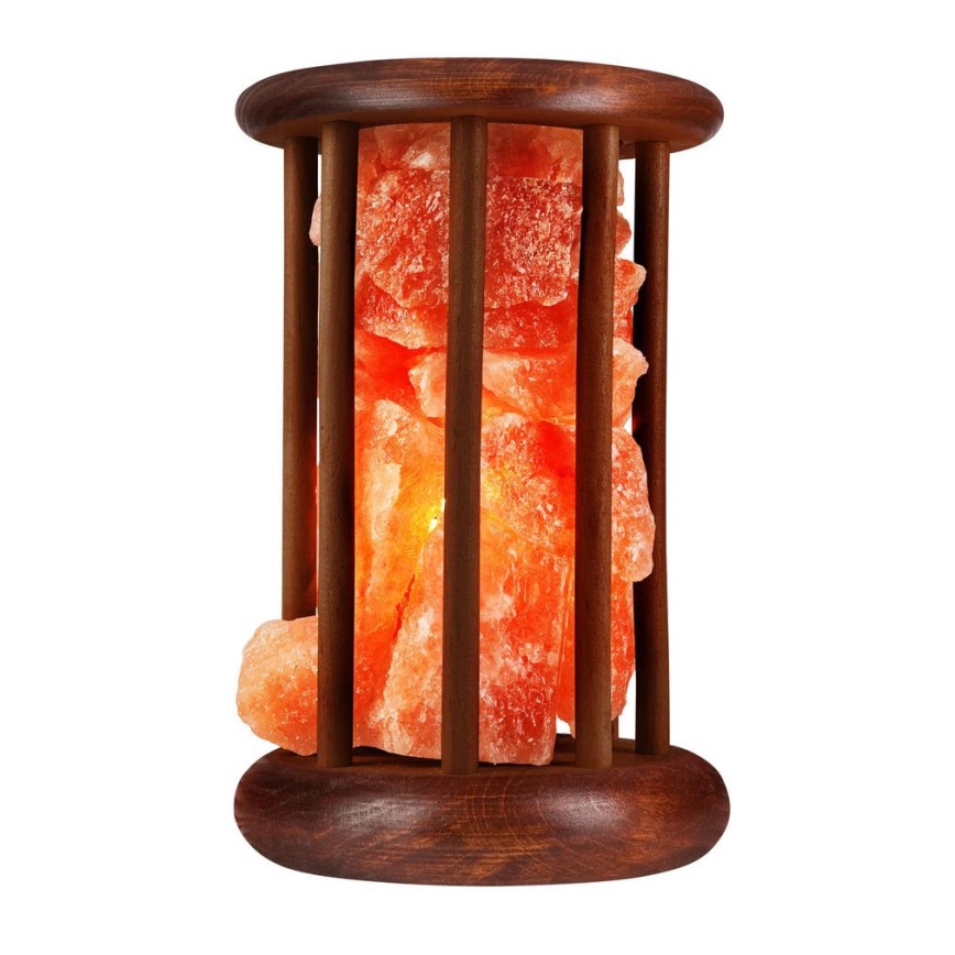 Salt lamp SALLY 1xE14/25W/230V alder 2,1 kg