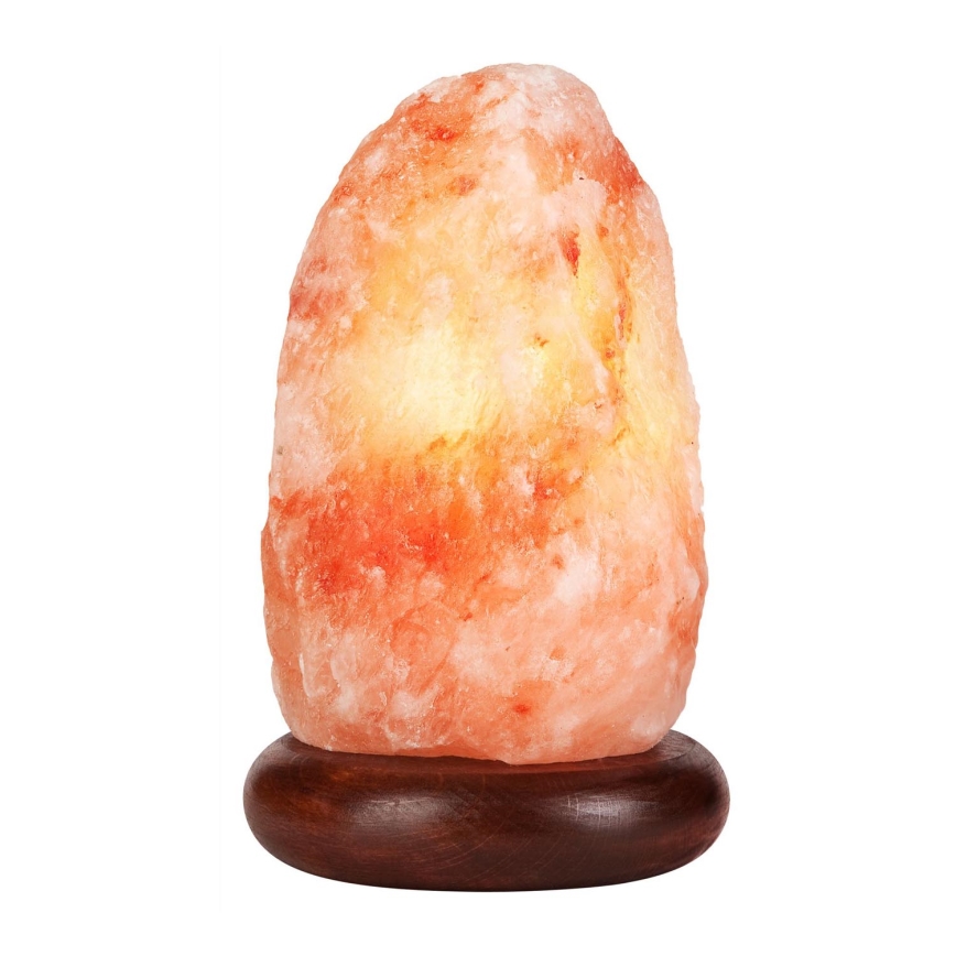 Salt lamp SALLY 1xE14/25W/230V alder 2,4 kg