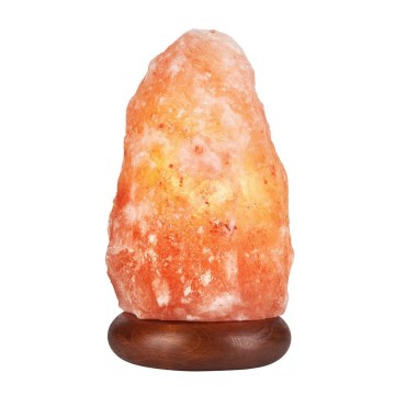 Salt lamp SALLY 1xE14/25W/230V alder 2,7 kg