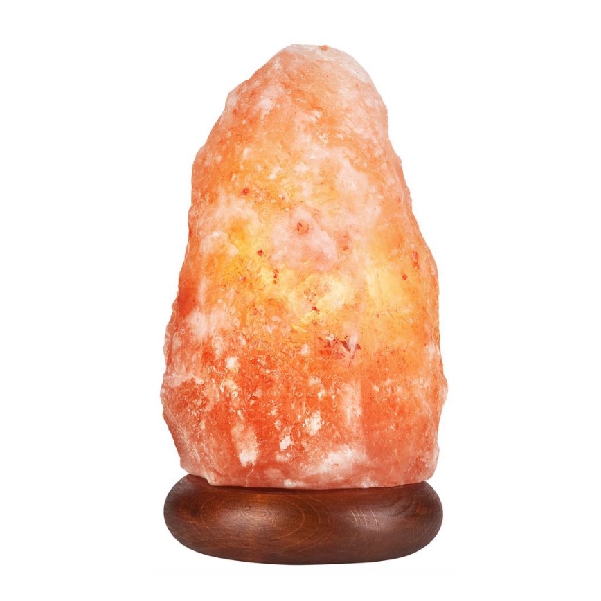 Salt lamp SALLY 1xE14/25W/230V alder 2,7 kg