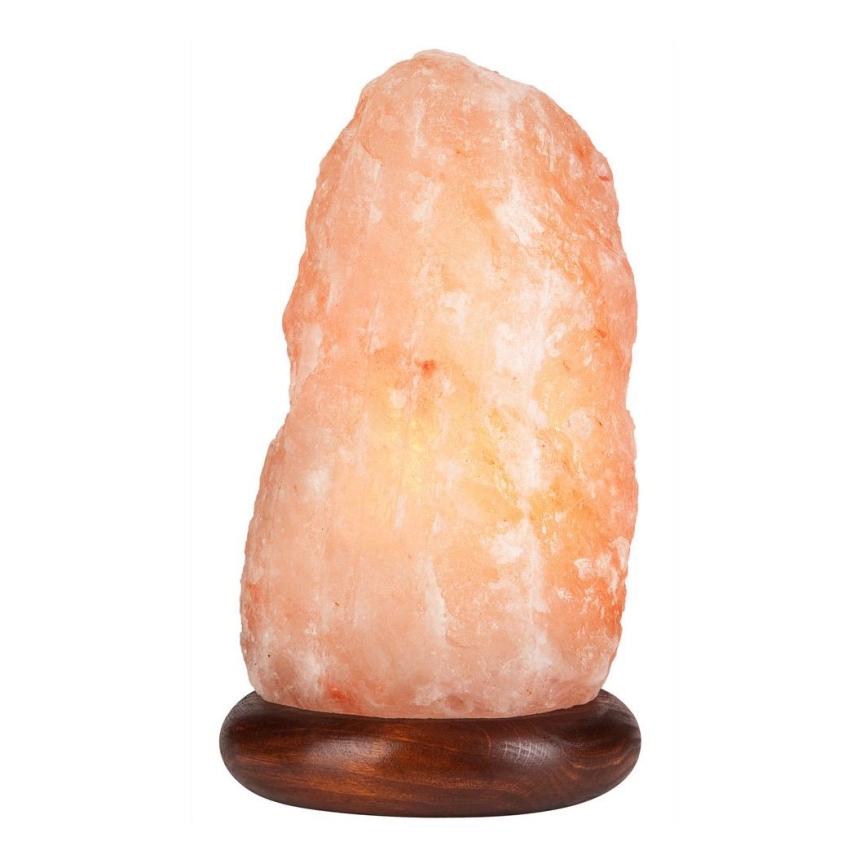 Salt lamp SALLY 1xE14/25W/230V alder 3,4 kg