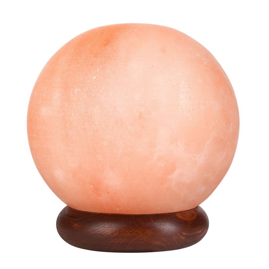 Salt lamp SALLY 1xE14/25W/230V alder 5 kg