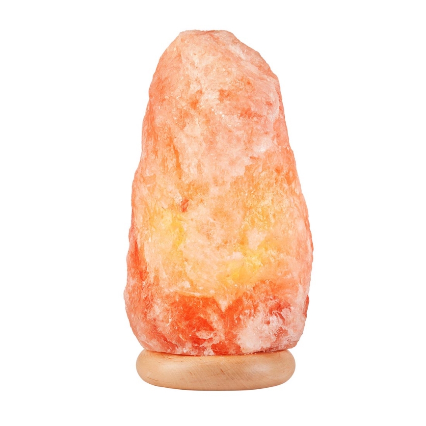 Salt lamp SALLY 1xE14/25W/230V alder 8,5 kg