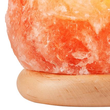 Salt lamp SALLY 1xE14/25W/230V alder 8,5 kg