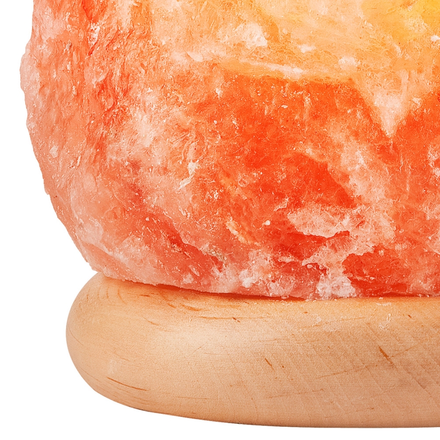 Salt lamp SALLY 1xE14/25W/230V alder 8,5 kg