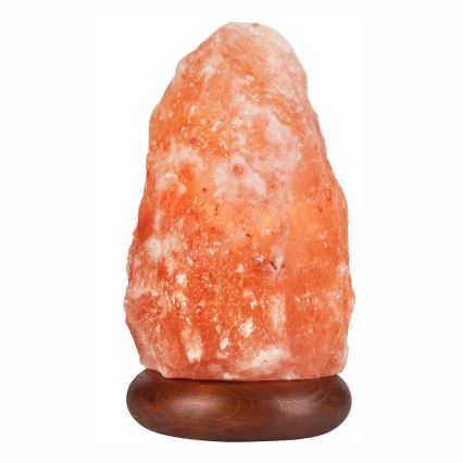 Salt lamp SALLY 1xE14/25W/230V alder 2,7 kg