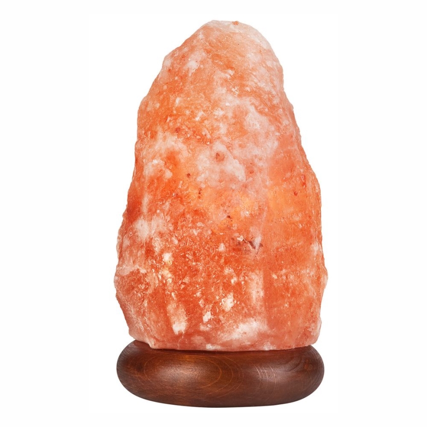 Salt lamp SALLY 1xE14/25W/230V alder 2,7 kg