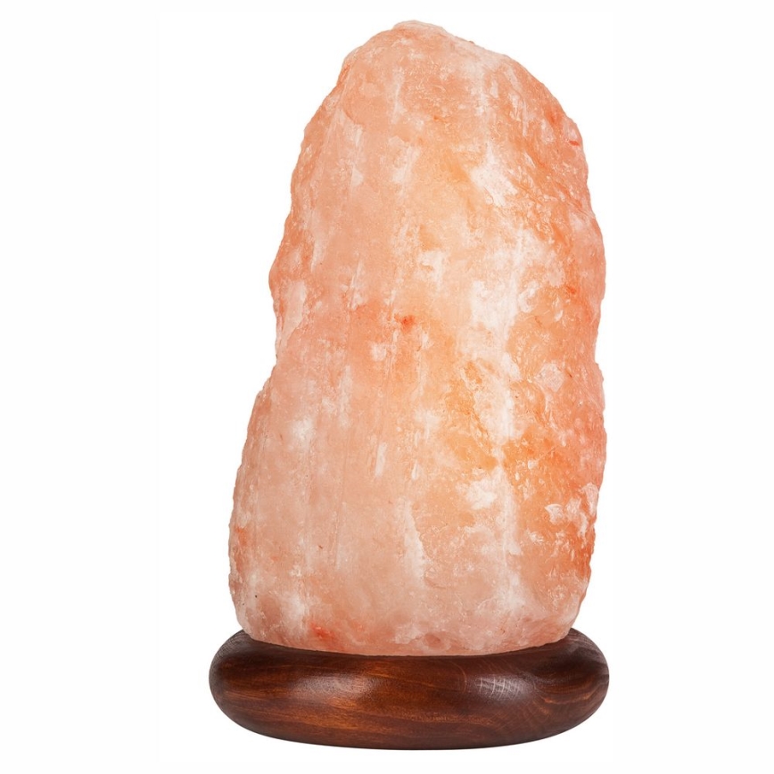 Salt lamp SALLY 1xE14/25W/230V alder 3,4 kg