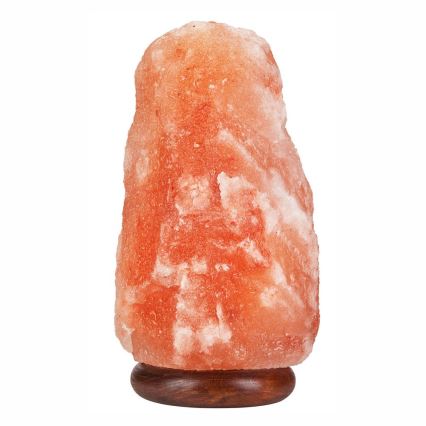 Salt lamp SALLY 1xE14/25W/230V alder 6,7 kg