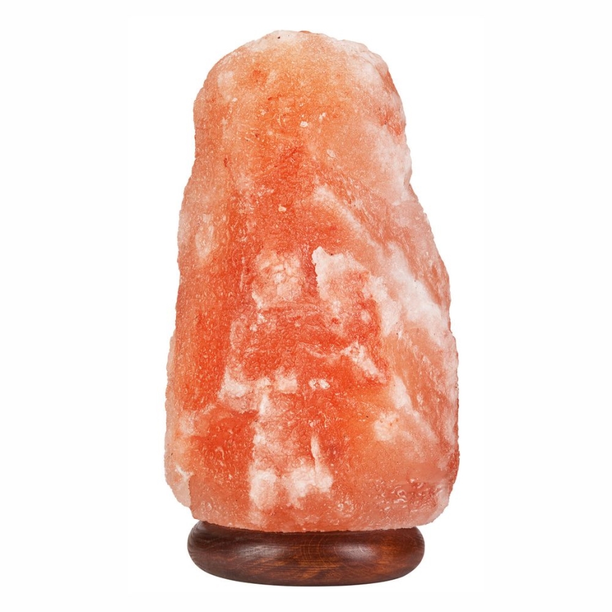 Salt lamp SALLY 1xE14/25W/230V alder 6,7 kg