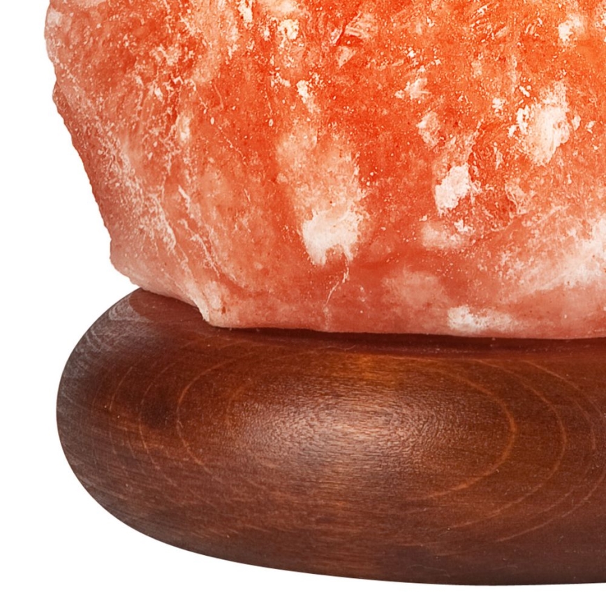 Salt lamp SALLY 1xE14/25W/230V alder 6,7 kg