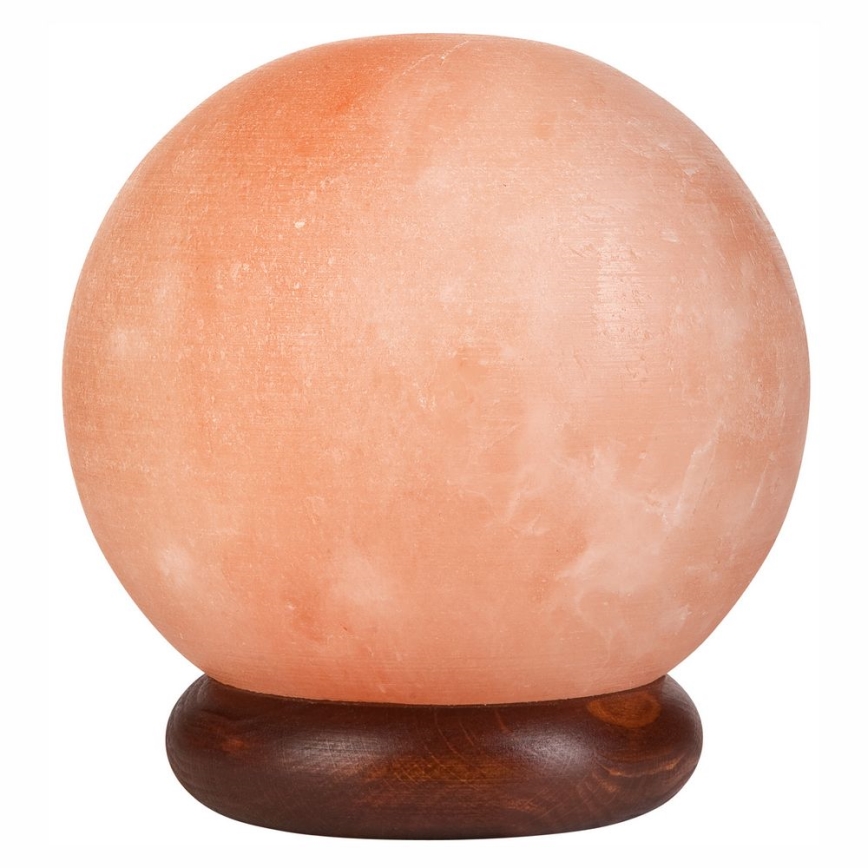 Salt lamp SALLY 1xE14/25W/230V alder 5 kg