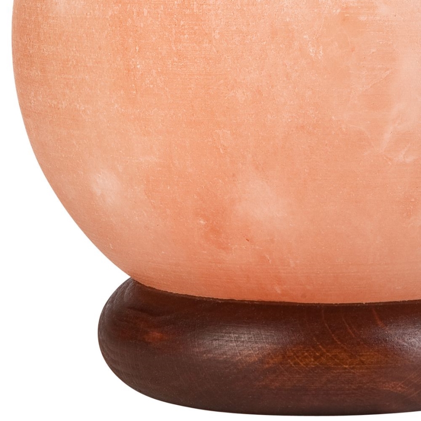 Salt lamp SALLY 1xE14/25W/230V alder 5 kg