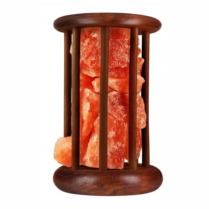 Salt lamp SALLY 1xE14/25W/230V alder 2,1 kg