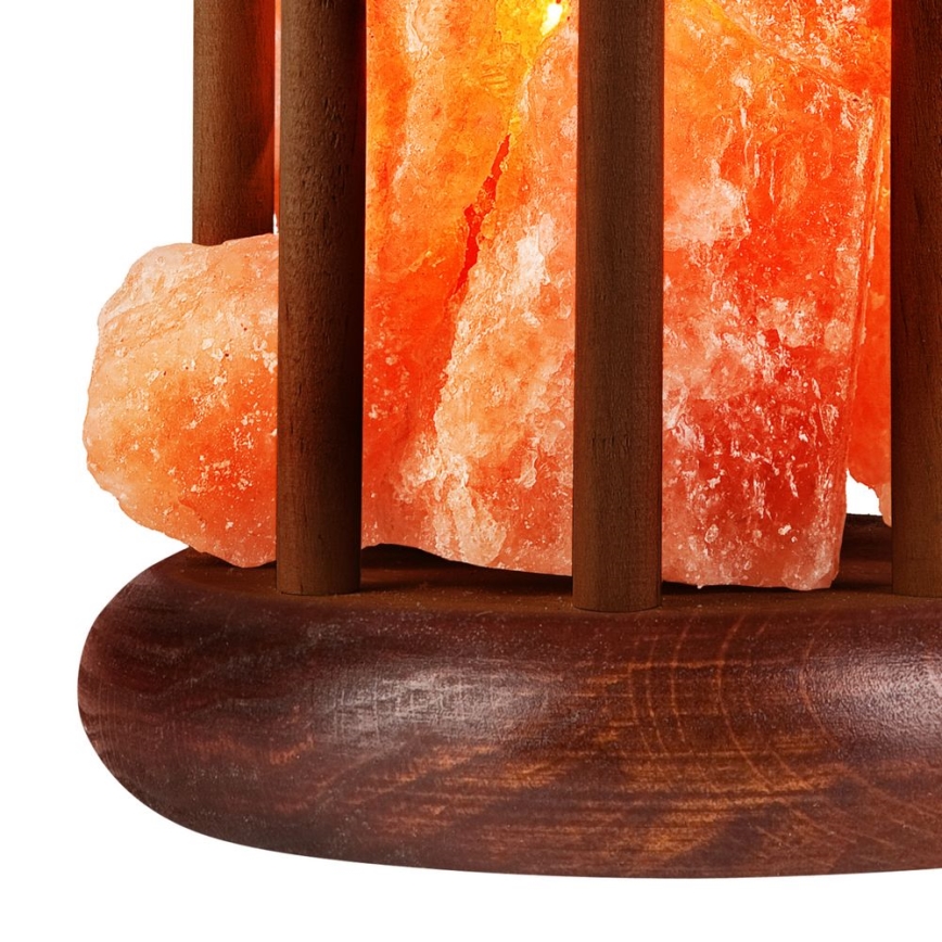 Salt lamp SALLY 1xE14/25W/230V alder 2,1 kg