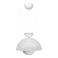 SALVA Pendant Light 1xE27/15W/230V White