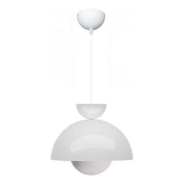 SALVA Pendant Light 1xE27/15W/230V White