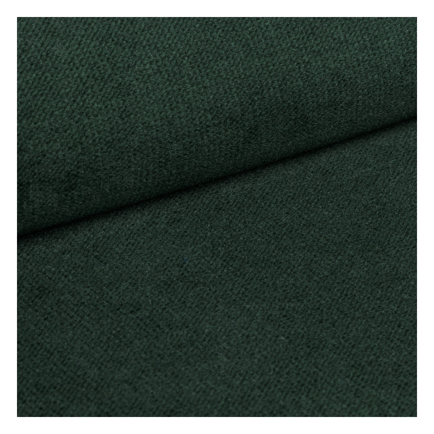 Reversible L-shaped corner sofa bed with storage SALVADA, green