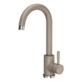 Samona - 32 cm Granite/Beige Kitchen Sink Faucet