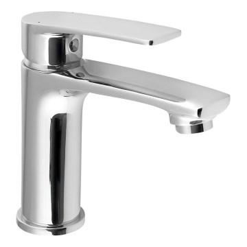 Samona - KORANA 16 cm Basin Mixer, Polished Chrome