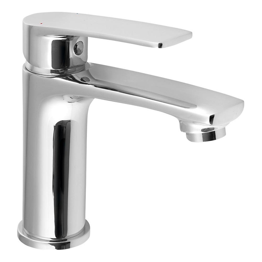 Samona - KORANA 16 cm Basin Mixer, Polished Chrome