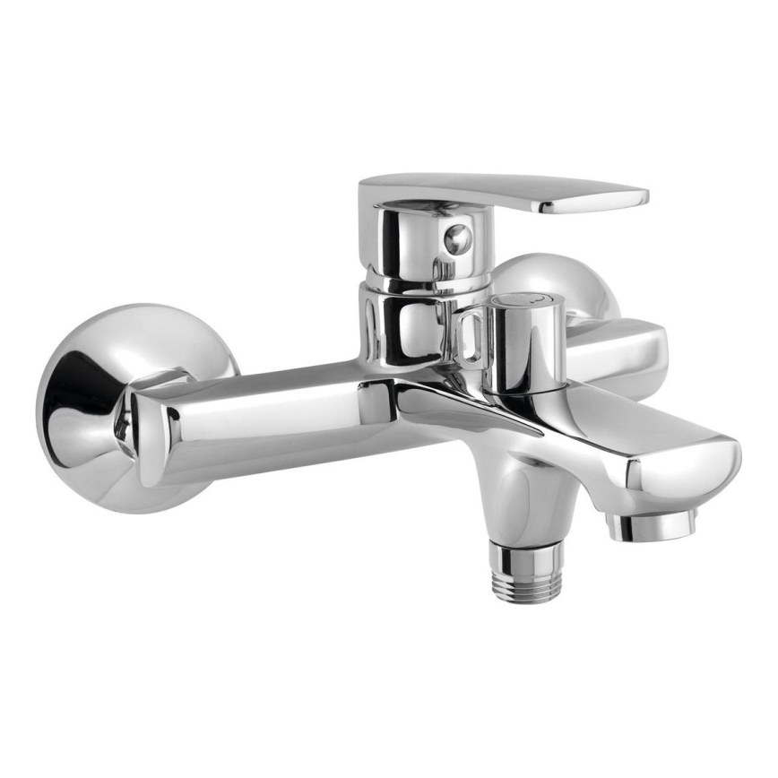 Samona - KORANA Bath Mixer, Polished Chrome