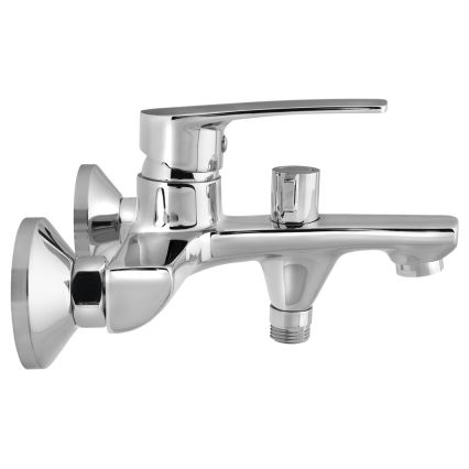 Samona - KORANA Bath Mixer, Polished Chrome