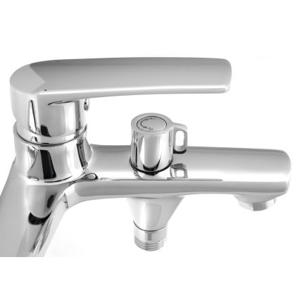 Samona - KORANA Bath Mixer, Polished Chrome