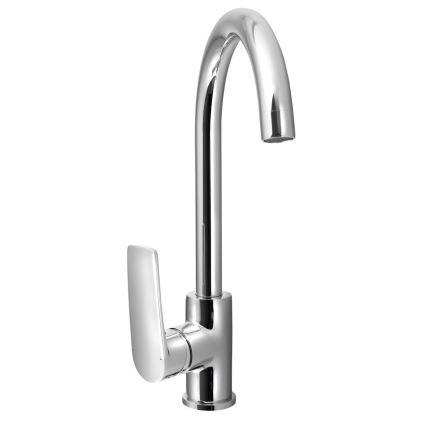 Samona - KORANA kitchen sink faucet 35.6 cm polished chrome