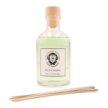 San Simone - Scented diffuser with sticks FICO E MORA 250 ml